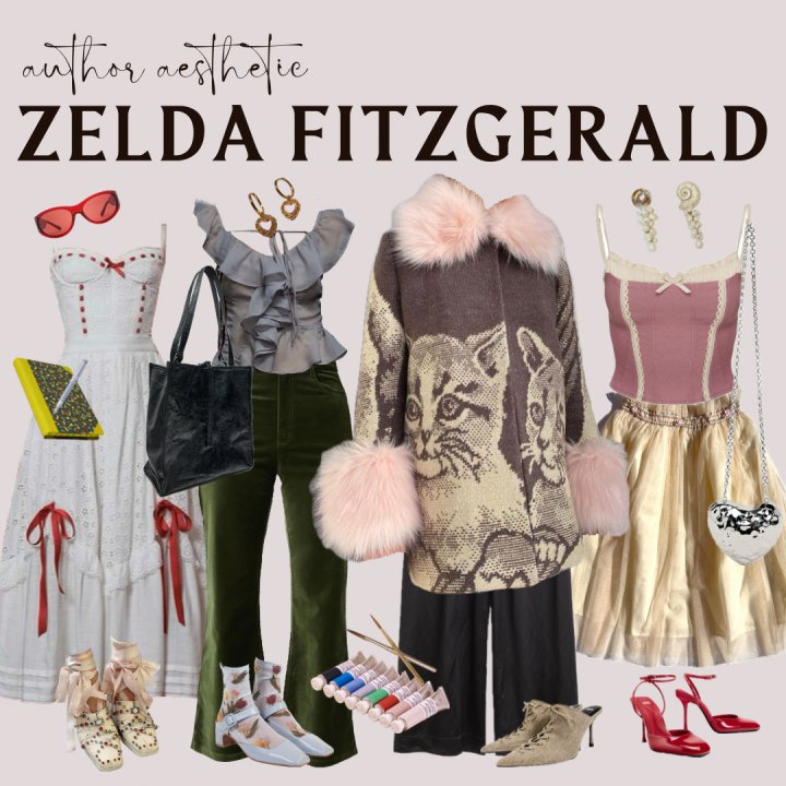 Author Aesthetic: Zelda Fitzgerald