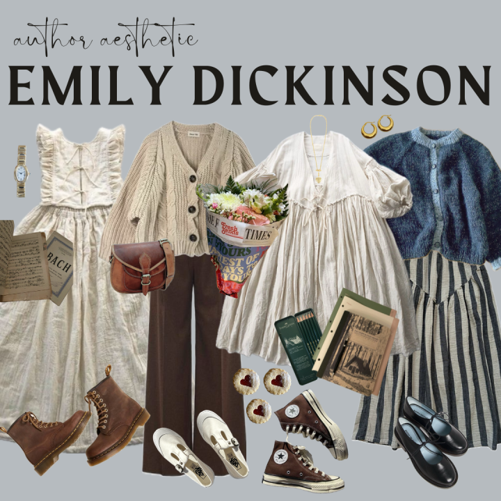 Author Aesthetic: Emily Dickinson